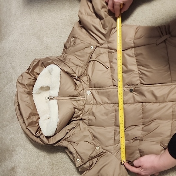 kate spade womens faux sherpa maxi coat - Picture 11 of 11